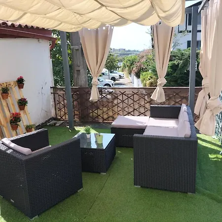 Privada Con Encanto Y Vistas Al Bidasoa Hendaye